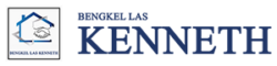 logo bengkel las kenneth oke1
